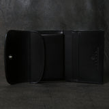 【2025 SPECIAL】W10 墨染めパイソン コンパクトウォレット