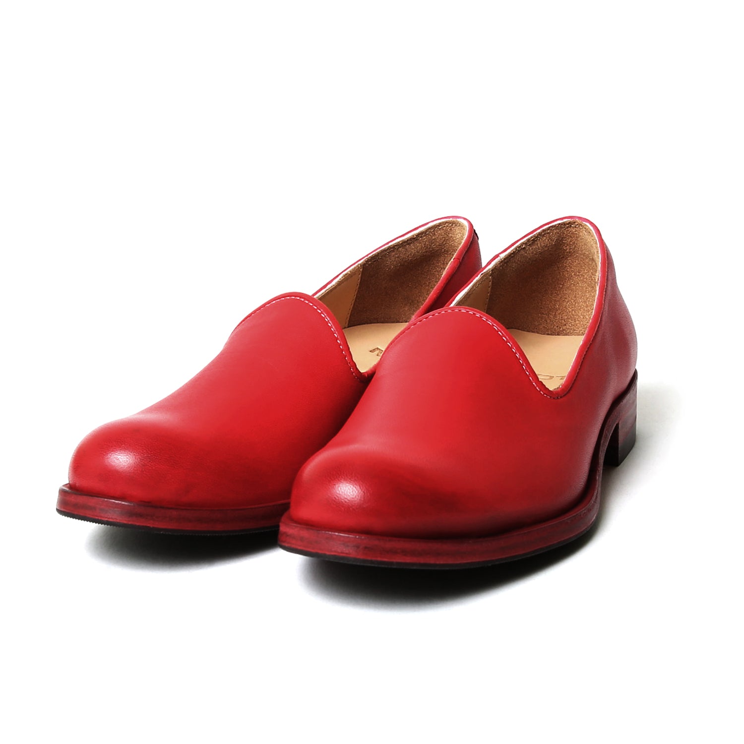 が大特価! MOTOレザー スリッポン サイズ1 ローファー/革靴 - alhagwa.com