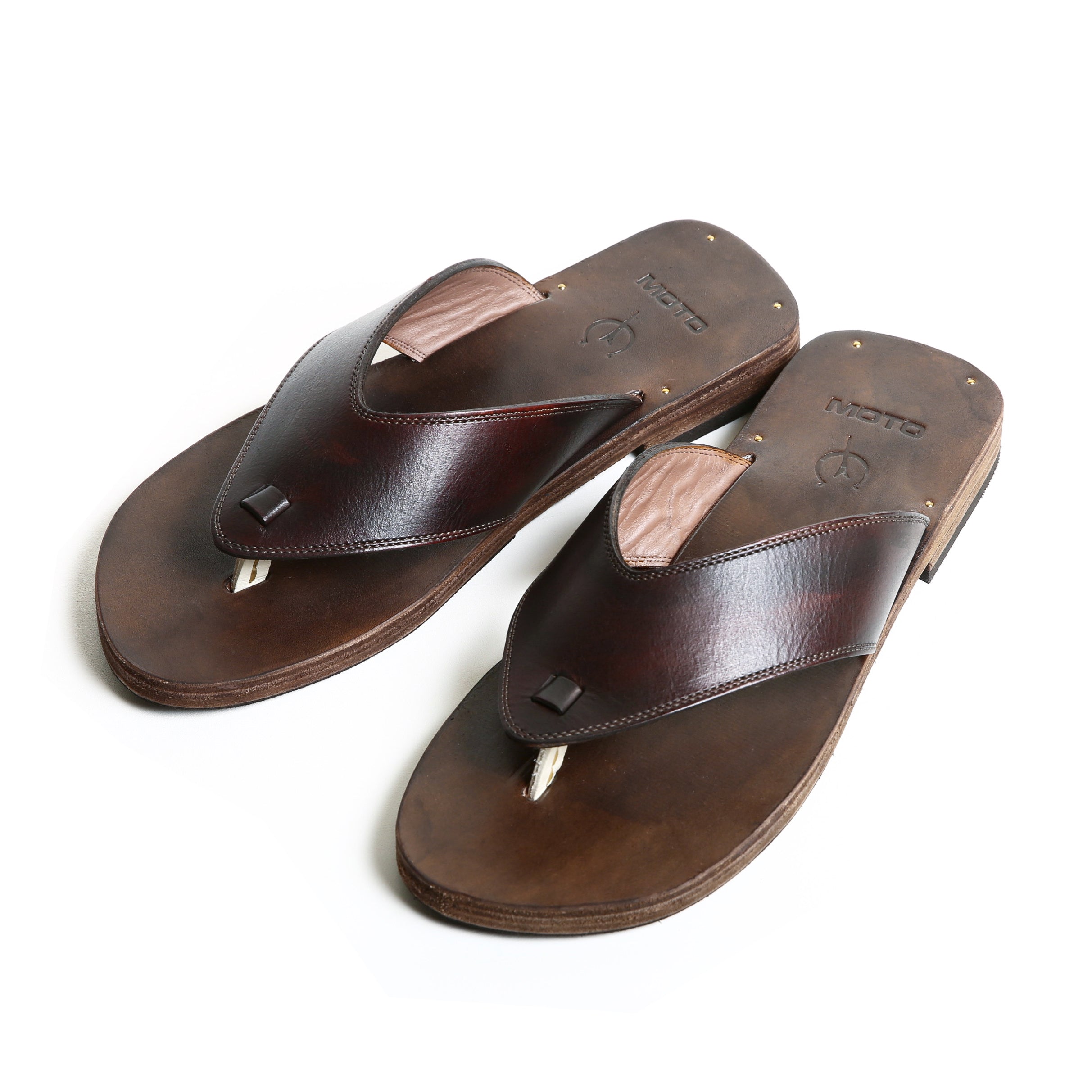 16394 ITALIAN LEATHER THONGSANDAL イタリアンレザートングサンダル 
