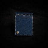 【2025 SPECIAL】MC1 藍染エレファント×ハーマンオーク マネークリップ