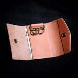 【2025 SPECIAL】KC6 ナチュラルエレファント×ハーマンオーク 新型キーケース