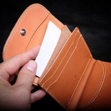 【2025 SPECIAL】W5 ナチュラルエレファント×ハーマンオーク ショートウォレット