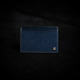 【2025 SPECIAL】CA5 藍染エレファント×ハーマンオーク カードケース / 名刺入れ