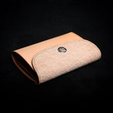 【2025 SPECIAL】W6 ナチュラルエレファント×ハーマンオーク ミドルウォレット