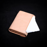 【2025 SPECIAL】CA6 ナチュラルエレファント×ハーマンオーク カードケース / コンパクトウォレット