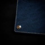 【2025 SPECIAL】MC1 藍染エレファント×ハーマンオーク マネークリップ