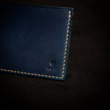 【2025 SPECIAL】CA5 藍染エレファント×ハーマンオーク カードケース / 名刺入れ