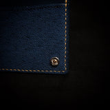 【2025 SPECIAL】CA5 藍染エレファント×ハーマンオーク カードケース / 名刺入れ