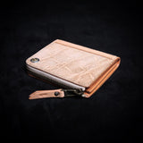 【2025 SPECIAL】FW4 ナチュラルエレファント×ハーマンオーク ジップコンパクトウォレット