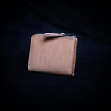 【2025 SPECIAL】FW4 ナチュラルエレファント×ハーマンオーク ジップコンパクトウォレット