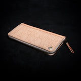 【2025 SPECIAL】FW1 ナチュラルエレファント×ハーマンオーク ジップロングウォレット