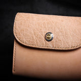 【2025 SPECIAL】W5 ナチュラルエレファント×ハーマンオーク ショートウォレット