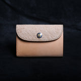 【2025 SPECIAL】W6 ナチュラルエレファント×ハーマンオーク ミドルウォレット