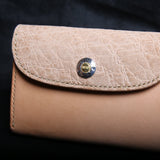 【2025 SPECIAL】W6 ナチュラルエレファント×ハーマンオーク ミドルウォレット