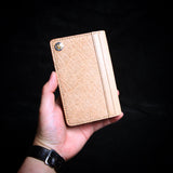 【2025 SPECIAL】W2 ナチュラルエレファント×ハーマンオーク ミドルウォレット