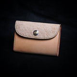 【2025 SPECIAL】W6 ナチュラルエレファント×ハーマンオーク ミドルウォレット