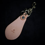 【2025 SPECIAL】KH10 ナチュラルエレファント×ハーマンオーク 靴べらキーホルダー