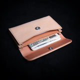 【2025 SPECIAL】CA6 墨染クロコ × イタリアンバケッタ カードケース / コンパクトウォレット