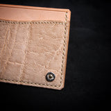 【2025 SPECIAL】CA5 ナチュラルエレファント×ハーマンオーク カードケース / 名刺入れ