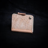 【2025 SPECIAL】FW4 ナチュラルエレファント×ハーマンオーク ジップコンパクトウォレット