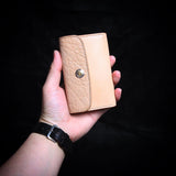 【2025 SPECIAL】CA6 ナチュラルエレファント×ハーマンオーク カードケース / コンパクトウォレット