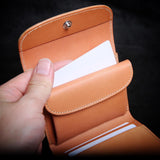 【2025 SPECIAL】W10 ナチュラルエレファント×ハーマンオーク コンパクトウォレット