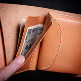 【2025 SPECIAL】W5 ナチュラルエレファント×ハーマンオーク ショートウォレット