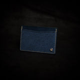 【2025 SPECIAL】CA5 藍染エレファント×ハーマンオーク カードケース / 名刺入れ