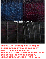 【2025 SPECIAL】W2 墨染クロコ × イタリアンバケッタ ミドルウォレット