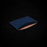 【2025 SPECIAL】CA5 藍染エレファント×ハーマンオーク カードケース / 名刺入れ