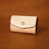 【2025 SPECIAL】KC6 ヌメクロコ×ベルギーヌメ 新型キーケース