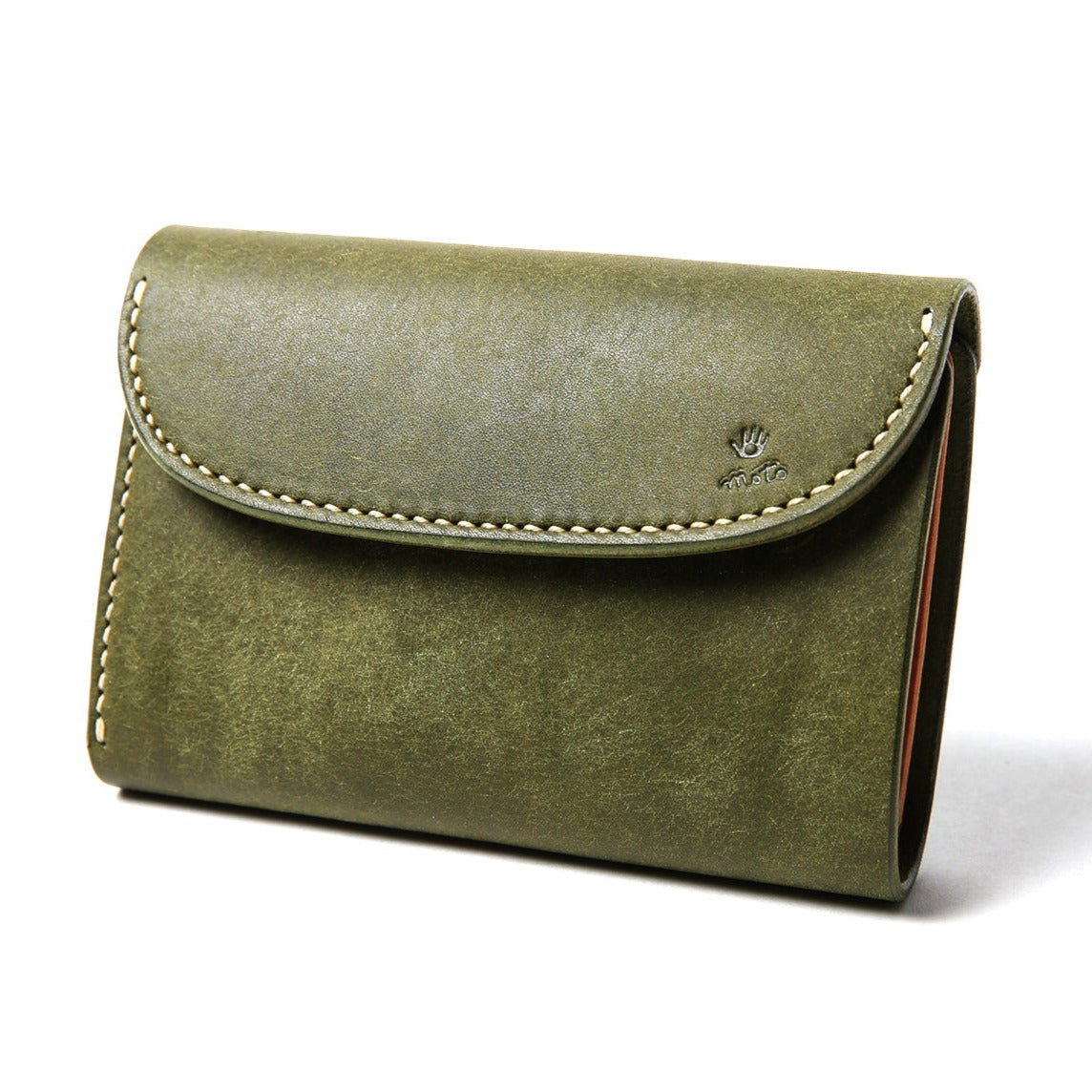 W6R ≪GREEN≫ MIDDLE WALLET / ミドルウォレット – MOTO ONLINE