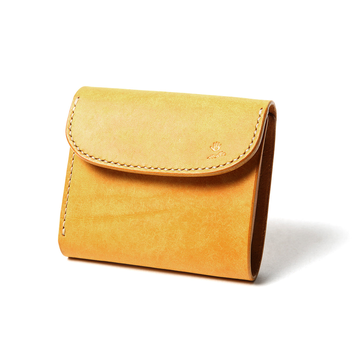 【最終値】MOTO 手染めショートウォレッW1D≪YELLOW≫ 最終値】MOTO 手染めショートウォレッW1D≪YELLOW≫
