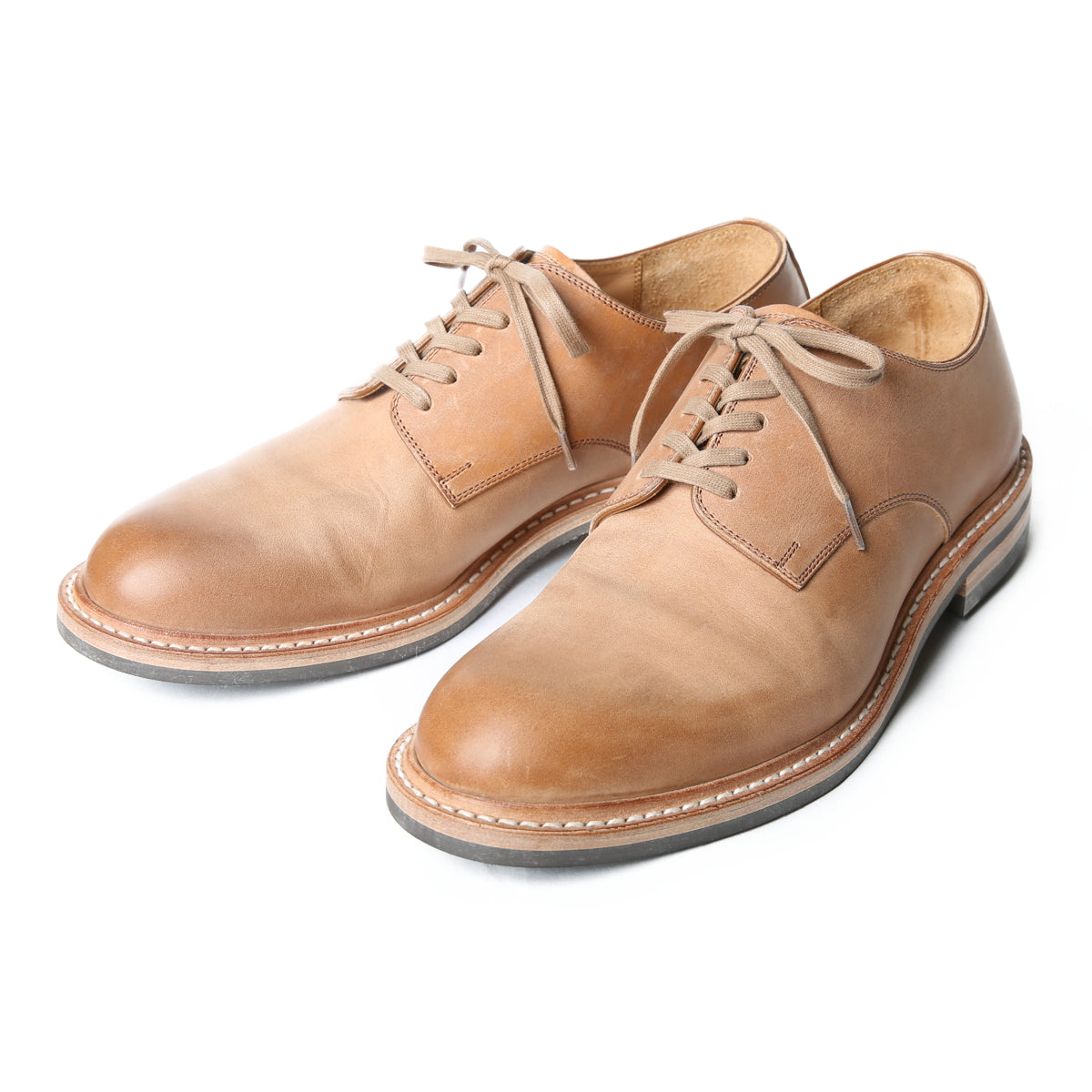 HORWEEN LATIGO PLAIN TOE SHOES ホーウィンラティーゴ プレーン