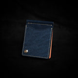 【2025 SPECIAL】MC1 藍染エレファント×ハーマンオーク マネークリップ