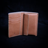 【2025 SPECIAL】W2 ナチュラルエレファント×ハーマンオーク ミドルウォレット