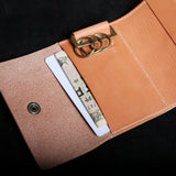 【2025 SPECIAL】KC6 ヌメクロコ×ベルギーヌメ 新型キーケース