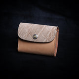 【2025 SPECIAL】W10 ナチュラルエレファント×ハーマンオーク コンパクトウォレット