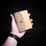 【2025 SPECIAL】W10 ナチュラルエレファント×ハーマンオーク コンパクトウォレット