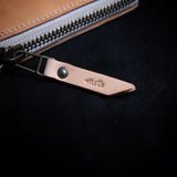 【2025 SPECIAL】FW4 ナチュラルエレファント×ハーマンオーク ジップコンパクトウォレット