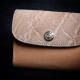 【2025 SPECIAL】W10 ナチュラルエレファント×ハーマンオーク コンパクトウォレット