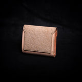 【2025 SPECIAL】W5 ナチュラルエレファント×ハーマンオーク ショートウォレット