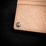 【2025 SPECIAL】W2 ナチュラルエレファント×ハーマンオーク ミドルウォレット