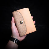 【2025 SPECIAL】W6 ナチュラルエレファント×ハーマンオーク ミドルウォレット