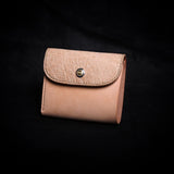 【2025 SPECIAL】W5 ナチュラルエレファント×ハーマンオーク ショートウォレット