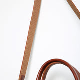 BAG46 ≪BROWN≫ OILED COW 2WAY BAG LARGE / オイルドカウレザー バッグ ラージ