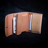 【2025 SPECIAL】W10 ナチュラルエレファント×ハーマンオーク コンパクトウォレット