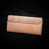 【2025 SPECIAL】LW2 ナチュラルエレファント×ハーマンオーク ロングウォレット