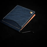 【2025 SPECIAL】MC1 藍染エレファント×ハーマンオーク マネークリップ