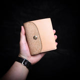 【2025 SPECIAL】W5 ナチュラルエレファント×ハーマンオーク ショートウォレット